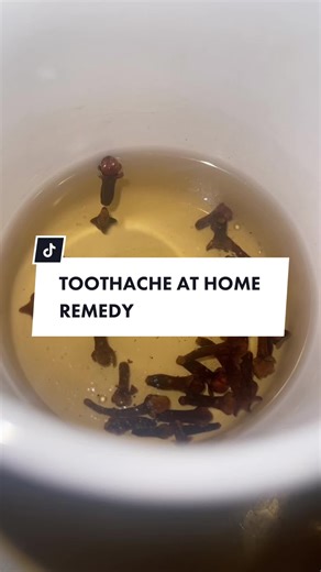 Natural Toothache Remedies at Home