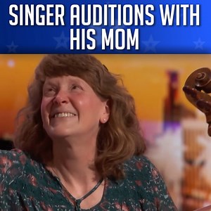 799K views · 21K reactions | Lovely Mother & Son Audition On America's Got Talent 2025 | Singers Got Talent | Facebook