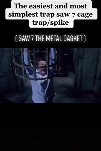 Saw 7 Cage Trap: Can You Pass the Easiest Saw Trap?