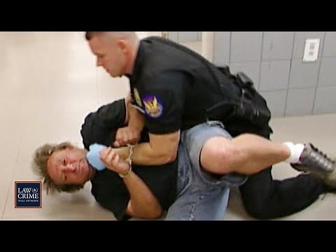 Arizona Man Gets Slammed to the Floor for Being Violent with Officer (JAIL)