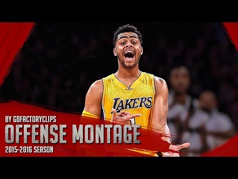 D'Angelo Russell Rookie Offense Highlights Montage 2015/2016 - ICE IN HIS VEINS!