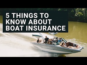 5 Things to Know about Boat Insurance