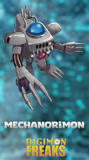 8.7K views · 331 reactions | #MECHANORIMON El #DIGIMON PILOTADO sin EMOCIONES #Digianalizador | Digimon Freaks | Facebook