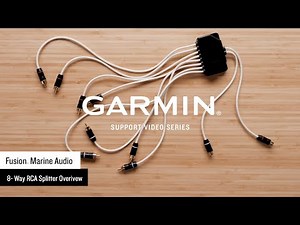Garmin Support | Fusion® 8-Way Splitter | Overview