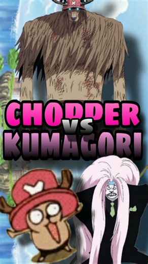 Chopper vs Kumadori: One Piece Anime Humor Memes Compilation