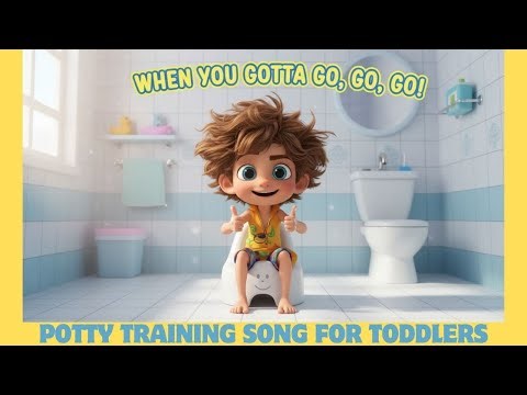 🚽👶 When You Gotta Go, Go, Go! | Potty Training song for Toddlers and babies.