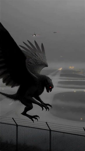 Is it Real? Chicago Mothman #unexplained #terrifyingtales #scarystories