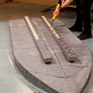 413K views · 817 reactions | Styrofoam Boat Floating On Water | Creative Panda | Facebook