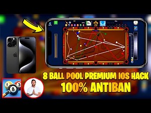 8 Ball Pool iOS Cheto - 8 Ball Pool iOS Hack No Jailbreak - 8 Ball Pool Auto Aim - Wizard ios