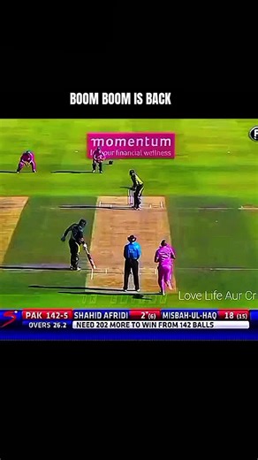 Boom Boom is Back: Exciting ICC World Cup Highlights