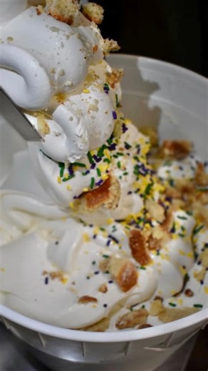 Dairy and Vegan King Cake Ice Cream drops this Sunday, February 15th at all locations! This small-batch release coincides with the @ashevillemardigras Parade on Sunday in downtown. The dairy version features Hop-made King Cake (contains gluten). The vegan version uses vegan, gluten-free King Cake from @_doughhouse in Black Mounatin! Available while supplies last. #Asheville #Ashevilleeats #kingcake #kingcakeicecream #avl | The Hop Ice Cream