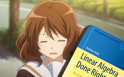 线性代数应该这样学 // Linear Algebra Done Right （自学用）