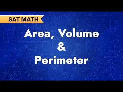 SAT Math: Area Volume & Perimeter