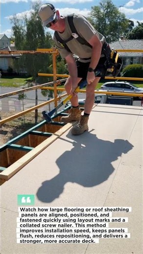 Roof Sheathing Installation Hack Every Builder Should Know!