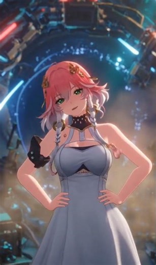 Wuthering waves ai animation