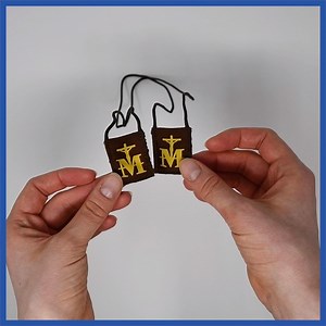 13K views · 259 reactions | Get yours here → https://bit.ly/32woCaN Mary’s promises will comfort you. So will our scapulars. We make them with super-strong paracord and super-soft Australian merino wool so they’ll last a lifetime, like your protection under Mary. The most comfortable scapular EVER. Don’t be caught dead without one. | Catholic Church | Facebook