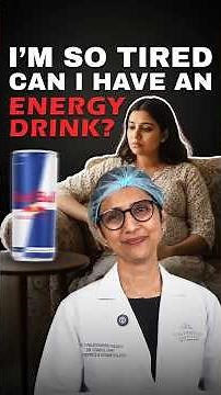 Energy Drinks in Pregnancy Can Harm Your Baby | Doctor Explains the Truth | Dr Rajeshwari Reddy