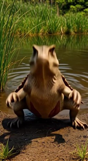 Crocodile Evolution: Archosaur to Modern Predator 🐊 | 10s Timelapse