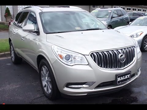 *SOLD* 2014 Buick Enclave AWD Walkaround, Start up, Tour and Overview
