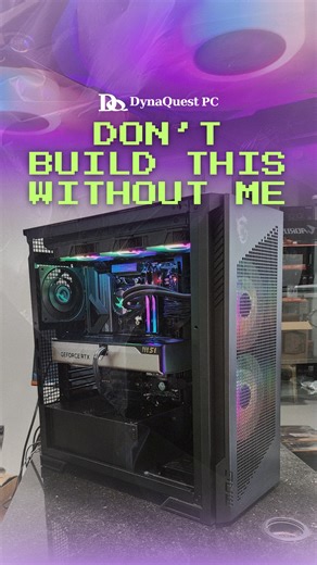 “Do not build this without me.” 😤💻 Because when power meets precision, you wait for the full reveal. From hand-picked components to the clean, finished setup — this build is all about balance, performance, and aesthetics. Swipe through and watch it come together. 🔥✨ Full Specs: • AMD Ryzen 7 9800X3D (AM5) • Gigabyte B850 Eagle WiFi 6E • MSI RTX 5070 Ti Expert OC 16GB • MSI MPG Velox 300R Airflow ATX Case • ASUS ROG Strix LC II 360 Liquid Cooler • G.Skill Trident Z5 Neo 32GB DDR5 • Samsung 990
