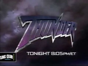 Commercial - WCW Thunder - Tonight on TBS SuperStation (1998)