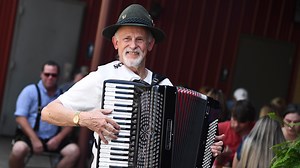 Scenes from Schulz Bräu Brewing's Oktoberfest 2022