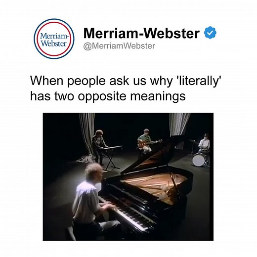 Merriam-Webster on TikTok