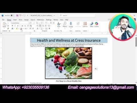 New Perspectives Word 365/2021 | Module 1: SAM Project 1a | #SAM Project 1a Word Module 01