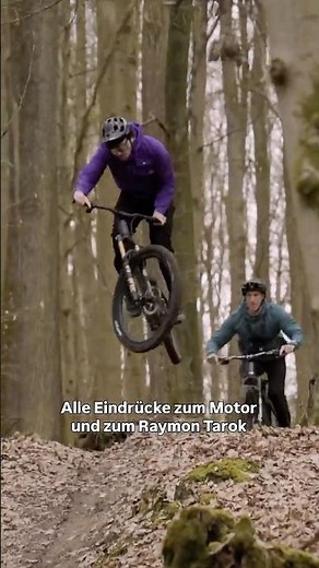 The new generation of e-MTBs is here! Raymon Tarok with the new DJI Avinox M2S is being tested 🚀 ...