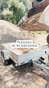 282 reactions · 14 comments | Poolbau in 44 Sekunden #vlog #poolbau #diy #diypool #poolselberbauen #poolselberbauen #pool | liesa_maier | Facebook