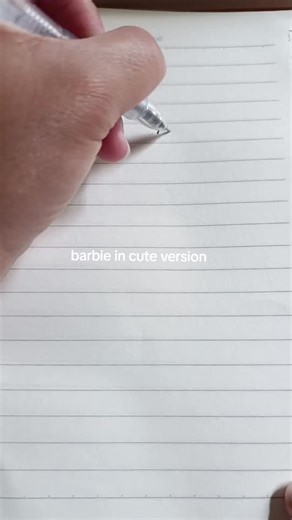 Creating a Cute Version of Barbie: Drawing Tutorial