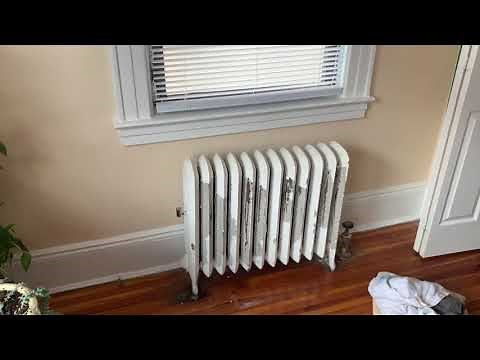 Steam Radiator Air Valve Leaking Water