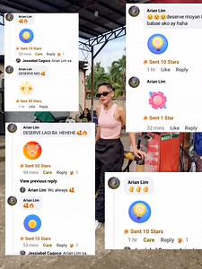 5.4K views · 48 reactions | Daghanag salamat凉❤️ Ms. Arian Lim 殺 super legitttt star sender guyss  mapa old or newbie ka man hindi sya namimili ng pamimigyan makipag-engage ka lang sa kanya guysss promisessss superrrrr legittt殺✨ letsss gooo gooo goo  #starseverywhereシ #StarSender #engagementisthekey | Jessiebel Cagoco | Facebook