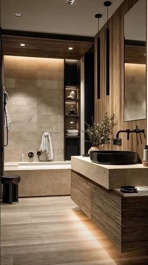2025 luxury Bathroom Designs- Maximize Your Bathroom with LED Mirror Lighting 🚿✨