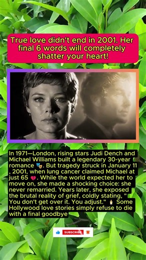 30 Years of Devotion: The HEARTBREAK Judi Dench Carried in Secret!