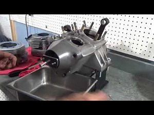 Harley Davidson Shovelhead Motor Disassembly, Part 2