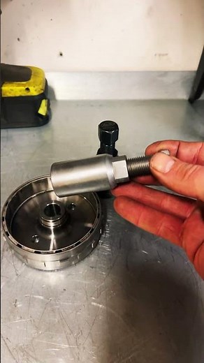 DIY Flywheel puller for Honda CRF450r - Better than MotionPro?