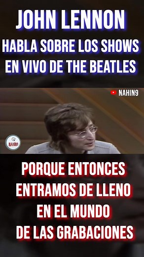 81K views · 2.2K reactions |  En 1972, John Lennon fue invitado en...