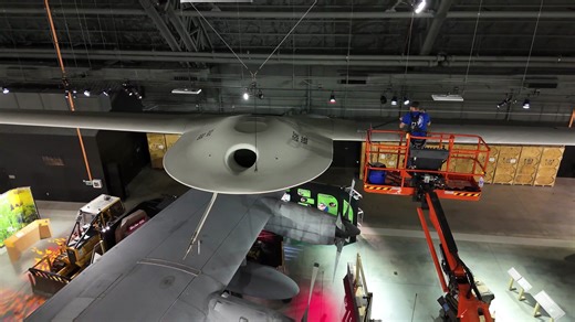 Lockheed-Martin RQ-3 DarkStar The RQ-3 DarkStar was a highly-advanced, stealthy reconnaissance remotely piloted aircraft (RPA) designed for use in high-threat environments. Though it never entered production, the DarkStar was an important milestone in the development of even more capable RPAs which followed. Designed to be fully autonomous, the DarkStar could take off, fly to the target area, operate its sensors, transmit its sensor imagery, return to base and land without human intervention. Us