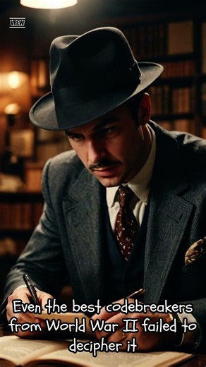 The Most Mysterious Book in History (No One Can Read This) 📖 #Shorts