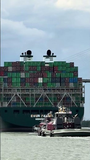 Tugs keeping things safe at the Port of Savannah ￼