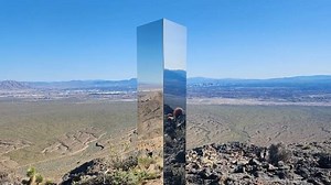 Mysterious Monolith Appears In Nevada Desert
