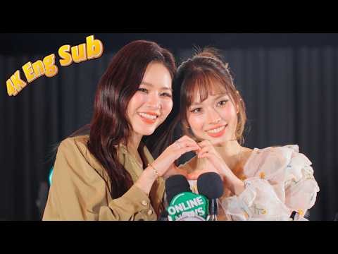 Press Interview - THE EARTH FINALE WEDDING #applemim #วิวาห์ปฐพีตอนจบ #4Elements #บ้านวาทินวณิช