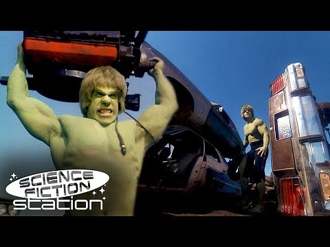 Hulk Gets Into A Car Chase! | The Incredible Hulk | Science Fiction Station