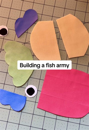 Fish Pouch Tutorial: Join the Creative Fish Army