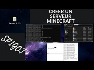 Comment créer un serveur Minecraft avec Spigot en 1.16.5 [SERVER TUTO #1]
