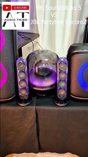 Harman Kardon SoundSticks5 VS JBL Partybox Encore2