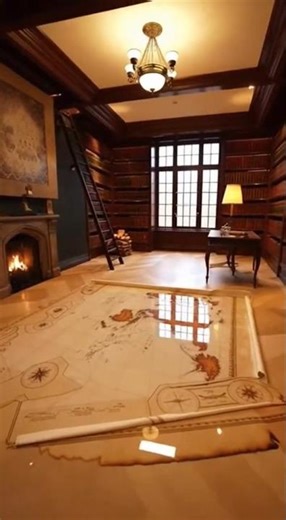 World Map Floor 🌍