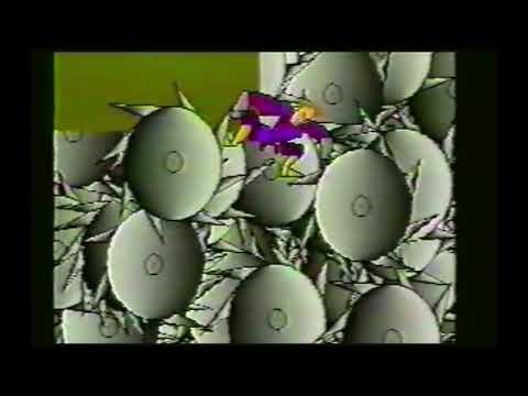 STRIDER : 1991 MS-DOS DELUXE PAINT ANIMATOR STRINGANIME