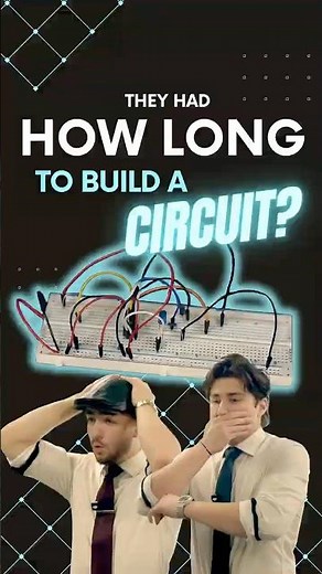 They Had HOW LONG to Build a Circuit? ⏳⚡